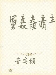 国产夫妻主调教男奴视频