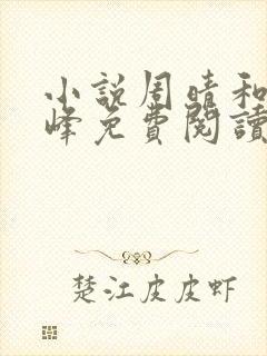 小说周晴和吴云峰免费阅读