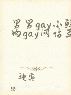 男男gay小鲜肉gay网站亚洲