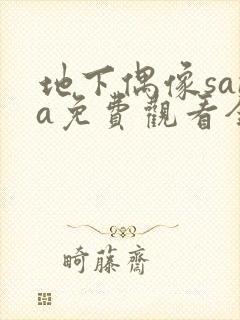 地下偶像sana免费观看全集