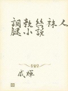 调教丝袜人妻美腿小说