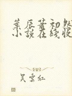 叶辰萧初然有声小说在线收听