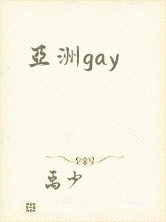 亚洲gay