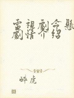 电视剧命悬一线剧情介绍