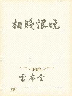 相贱恨晚
