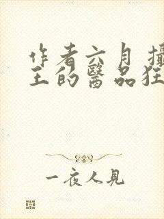 作者六月 摄政王的医品狂妃