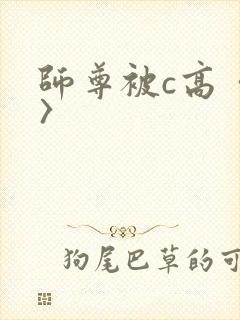 师尊被c高〈h〉