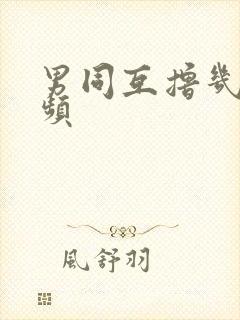 男同互撸几把视频