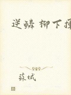 逆鳞 柳下挥封面