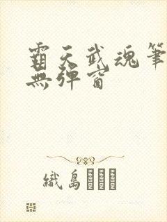 霸天武魂笔趣阁无弹窗
