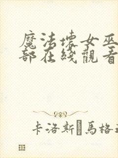 魔法坏女巫第二部在线观看