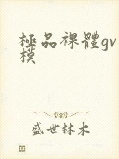 极品裸体gv男模