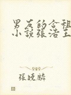 男友的合租室友小说张浩王伟