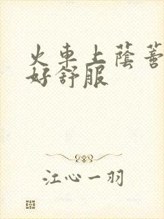 火车上荫蒂添的好舒服封面