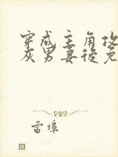 穿成主角攻的炮灰男妻后免费阅读by渡