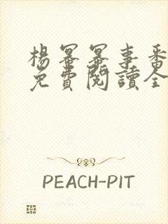 杨幂幂事番外篇免费阅读全文