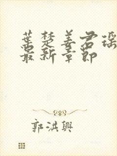 叶楚姜君瑶小说最新章节封面