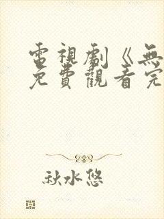 电视剧《无间》免费观看完整版