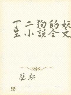 丁二狗的妖孽人生小说全文阅读