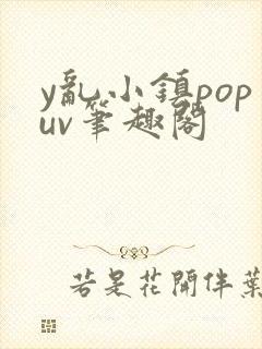 y乱小镇popuv笔趣阁