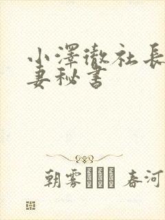 小泽彻社长与人妻秘书