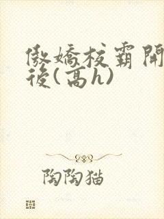 傲娇校霸开荤以后(高h)