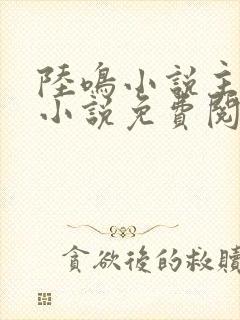 陆鸣小说主角的小说免费阅读全文