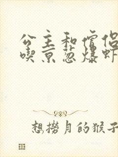 公主和僧侣 爱吃京葱爆虾的当归