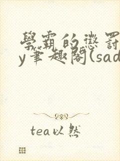 学霸的惩罚期by笔趣阁(sado)小说全文最封面