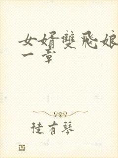 女婿双飞娘俩第一章