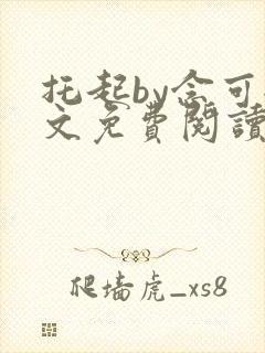 托起by念可全文免费阅读笔趣阁