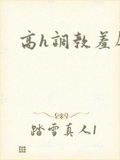 高h调教羞辱文封面