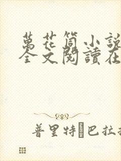 万花筒小说免费全文阅读在线