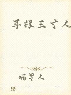 耳根三寸人间