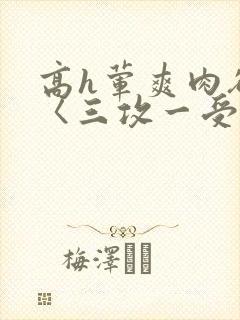 高h荤爽肉欲文〈三攻一受〉视频