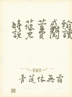 时莜萱盛翰钰小说免费阅读