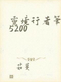 灵境行者笔趣阁5200封面