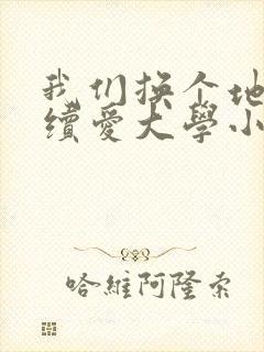 我们换个地方继续爱大学小说