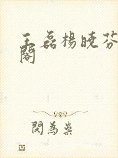 王磊杨晓芬笔趣阁