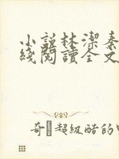 小说林洁秦齐在线阅读全文