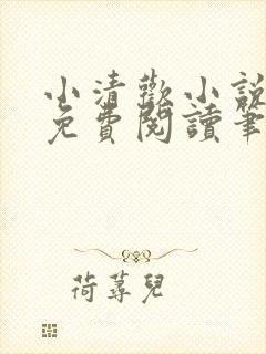 小清欢小说全文免费阅读笔趣阁