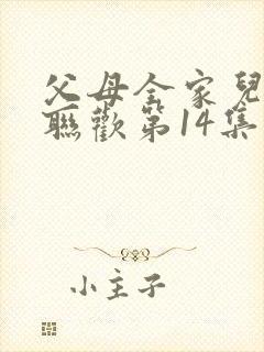 父母全家儿女大联欢第14集