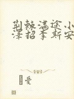 荆棘满途小说李泽招李斯安