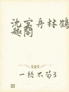 沈宴舟林鹤眠笔趣阁