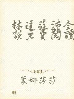 林道苏沛全的小说免费阅读笔趣阁封面