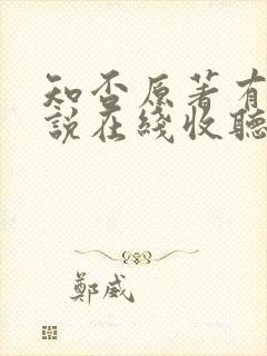 知否原著有声小说在线收听