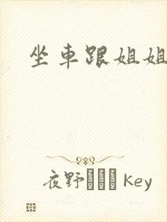 坐车跟姐姐那个