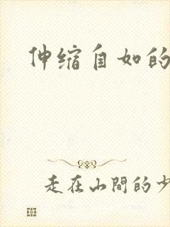 伸缩自如的爱封面