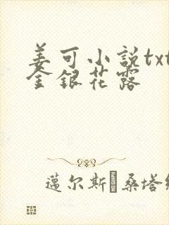 姜可小说txt金银花露