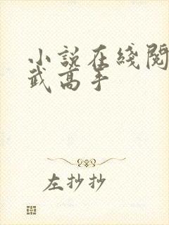 小说在线阅读医武高手